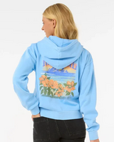RIPCURL LA JOYA RELAXED ZIP UP HOODIE