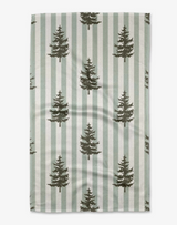 GEOMETRY FIR REAL TEA TOWEL