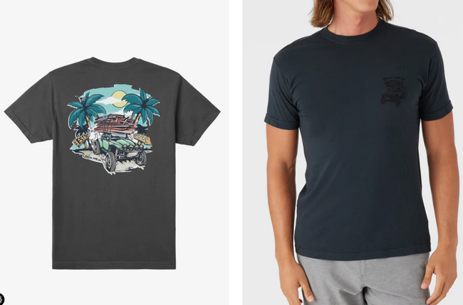 MENS ONEILL BAJA BANDIT TEE