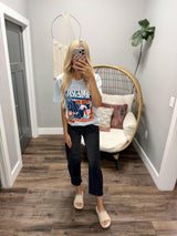 BLUE WASHED AMERICA TEE