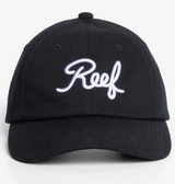 REEF MADDY BLACK BASEBALL CAP