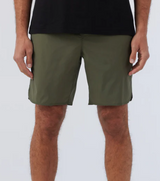 MENS ONEILL ARMY TRAVELER CAMINO 18" HYBRID SHORTS