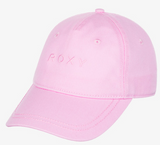 ROXY DEAR BELIEVER EMBROIDERED BABY PINK HAT