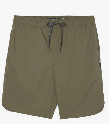 MENS ONEILL ARMY TRAVELER CAMINO 18" HYBRID SHORTS
