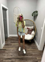 LIME WORLD TOUR GRAPHIC TEE