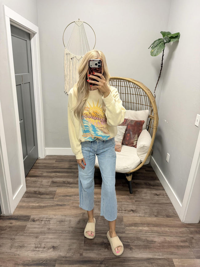 BILLABONG ECHO CREW SWEATSHIRT