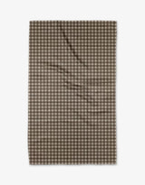 GEOMETRY WHIDBEY CHECKERED TEA TOWEL