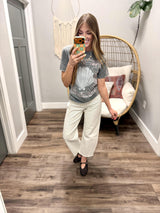 SEASHELL MINERAL WASHED GRAPHIC TEE