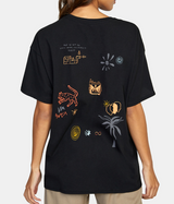 RVCA PETROGLYPH GRAPHIC TEE