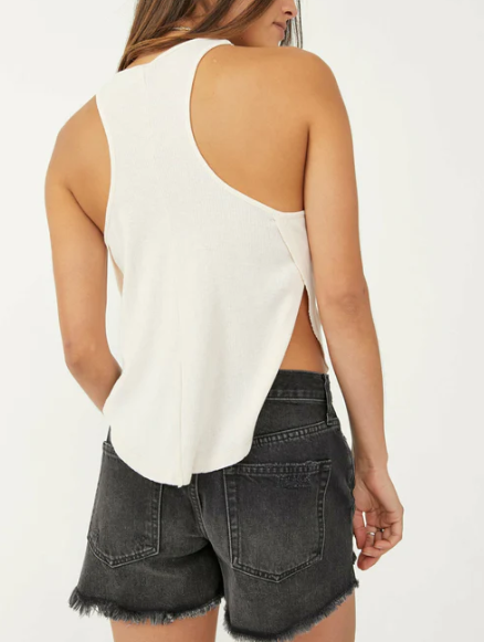 FREE PEOPLE OUT THE DOOR TANK