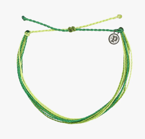 PURA VIDA ALWAYS GREENER ANKLET