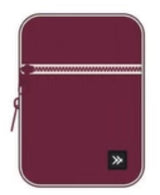 THREAD WALLET MAGENTA CROSSBODY BAG