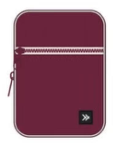 THREAD WALLET MAGENTA CROSSBODY BAG
