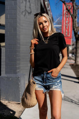 LULU TEE ONYX BLACK