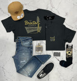 BRIXTON HOWELL SHORT SLEEVE MENS TEE