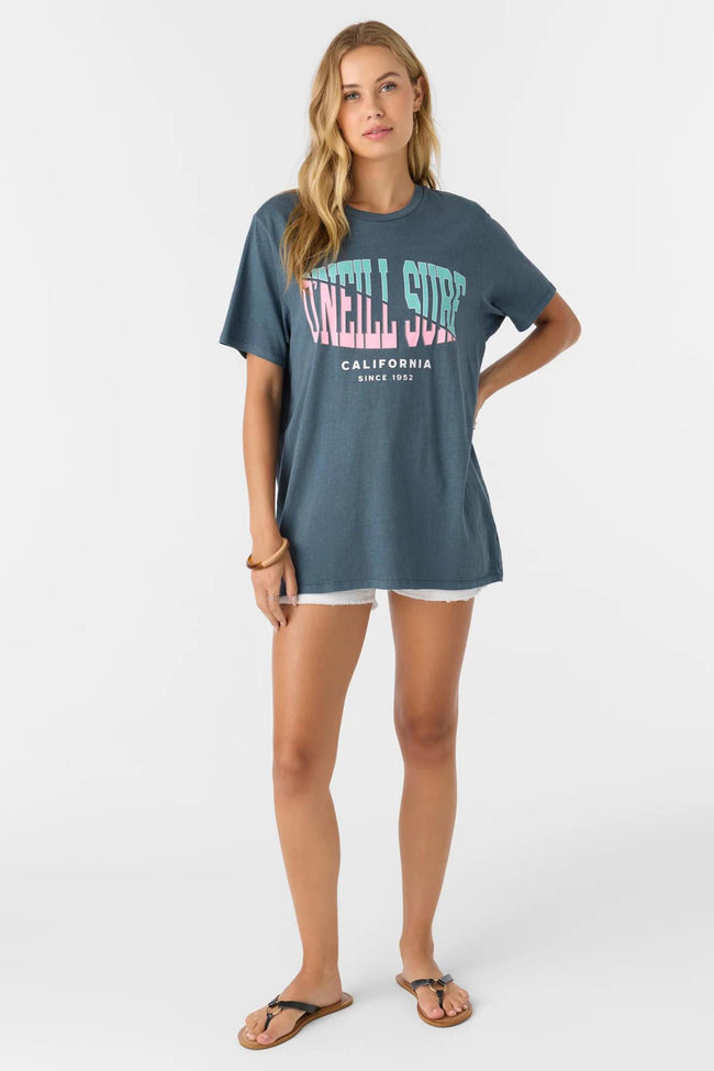 WOMENS ONEILL SURFED OUT GRAPHIC TEE
