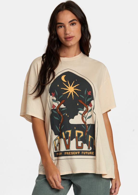 RVCA EXPAND TEE SHIRT