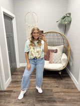 MINT WASHED BOOTS GRAPHIC TEE