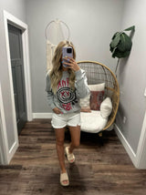 GREY BLINK 182 CREW SWEATSHIRT TOP