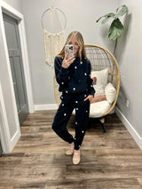 MY BOO SIGNATURE HOODIE AND SWEATPANT SET