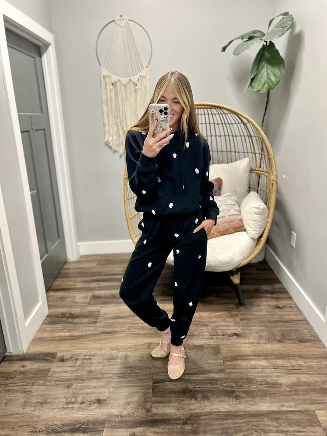 MY BOO SIGNATURE HOODIE AND SWEATPANT SET