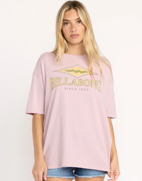 BILLABONG SINCE 73 SHORT SLEEVE TEE