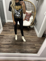 BLACK WASHED WORLD TOUR GRAPHIC TEE