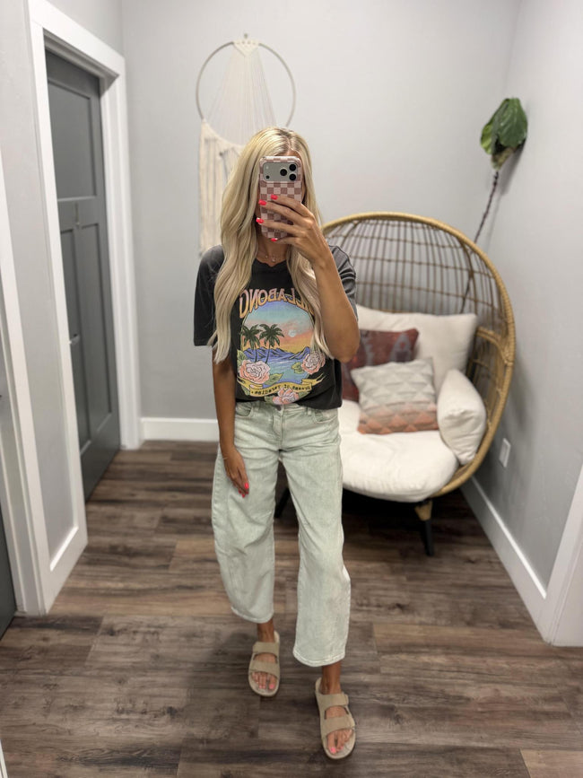 BILLABONG DREAMY MEMORIES SHORT SLEEVE TEE