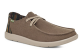SANUK SHAKA LITE SL BROWN SLIP ON SHOES