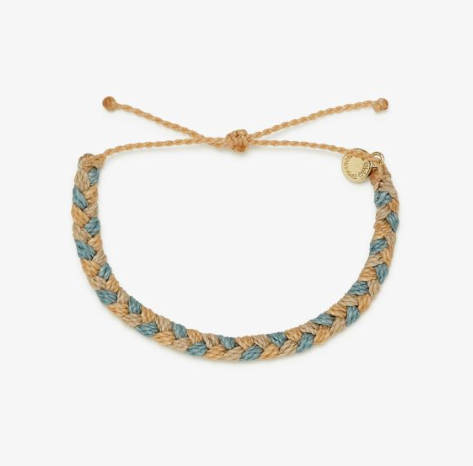 PURAVIDA BRAIDED BRACELET