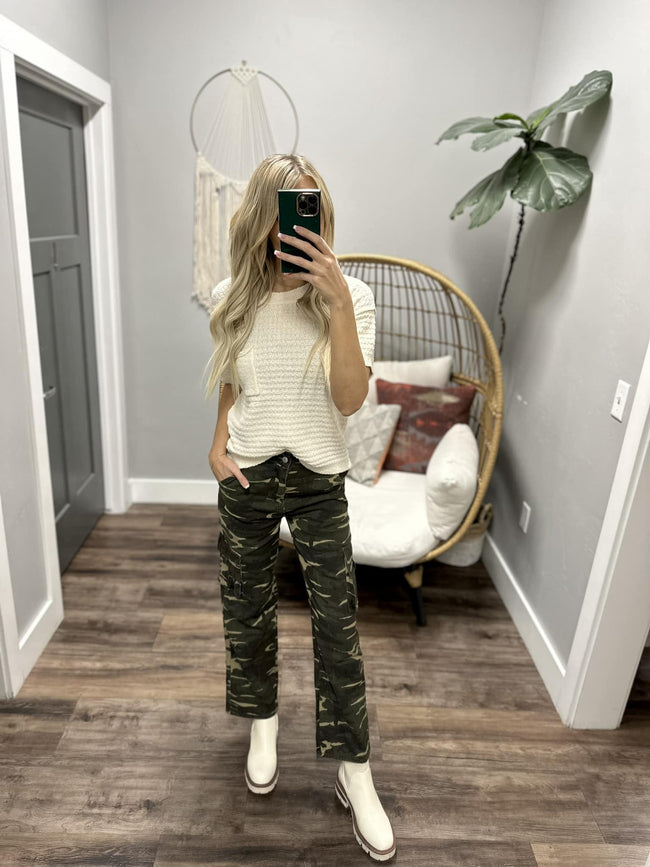 Camo Cargo Jogger