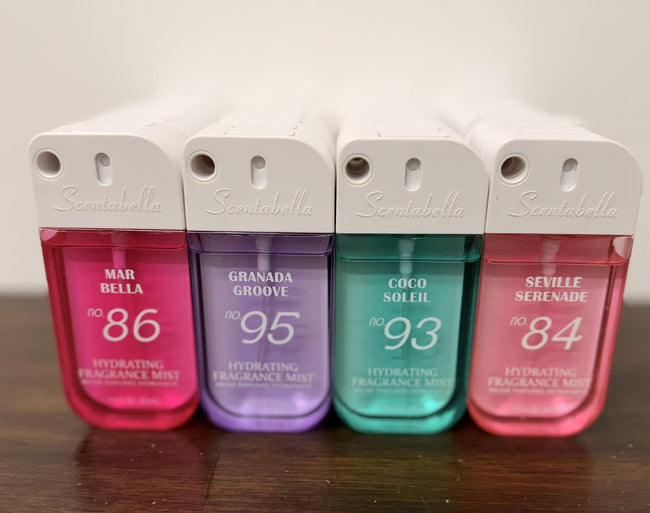 SPRAY FRAGRANCE BODY MIST