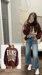 VANS FIRST TEAM CREW SWEATSHIRT