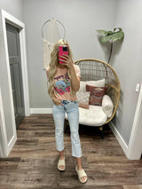 GIRLS ONEILL LA PLAYA GRAPHIC TEE