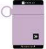 THREAD WALLETS LAVENDER ELASTIC WALLET