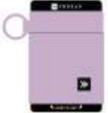 THREAD WALLETS LAVENDER ELASTIC WALLET