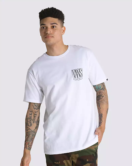 MENS VANS ORIGINAL TALL TYPE T-SHIRT