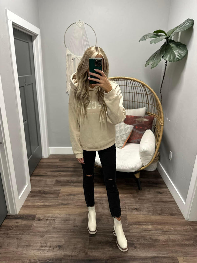 RIPCURL VARISTY HOODIE SWEATER TOP