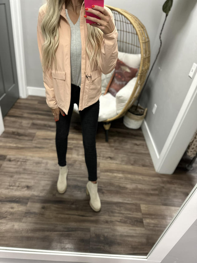 WRANGLER ATG PEACH FWDS JACKET