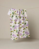 GEOMETRY BLOOMING THISTLE TEA TOWEL