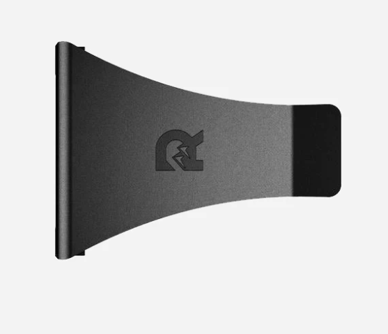 RIDGE WALLET BLACK MONEY CLIP