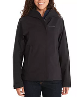MARMOT BLACK PRECIP WATERPROOF ECO PRO JACKET