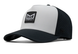 MELIN BLACK AND WHITE HYDRO ODYSSEY STACKED HAT
