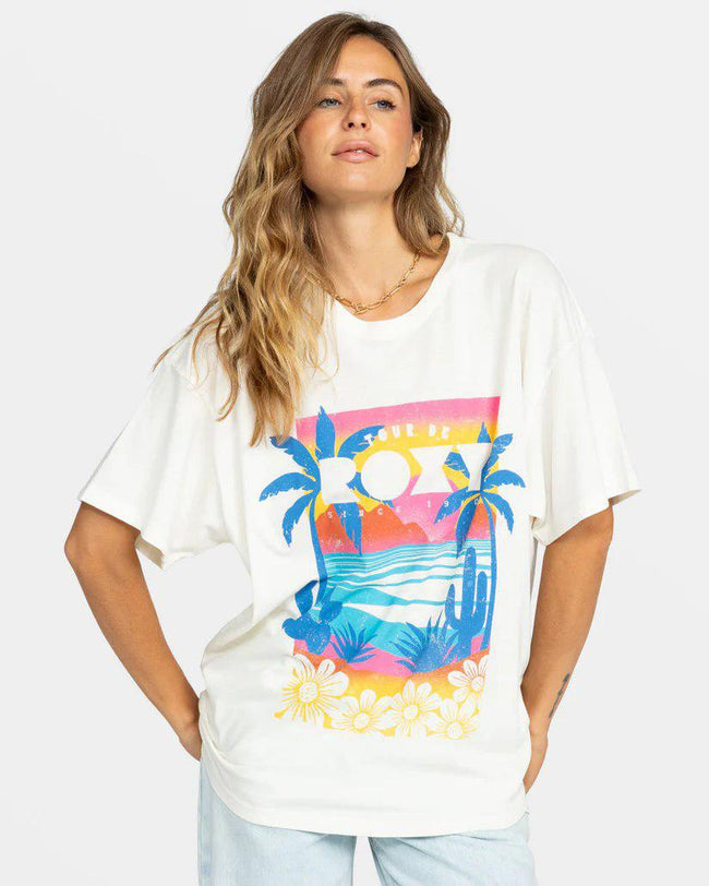 ROXY TOUR DE GRAPHIC TEE