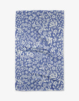 GEOMETRY BLOOM ME OVER TEA TOWEL