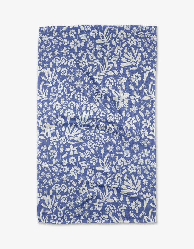 GEOMETRY BLOOM ME OVER TEA TOWEL