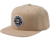BRIXTON OATH 3 SNAPBACK HAT