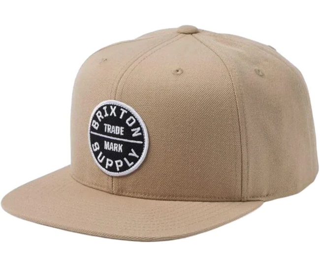 BRIXTON OATH 3 SNAPBACK HAT