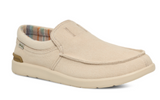 SANUK SIDEWALK SURFER LITE 2 NATURAL SLIP ON SHOE