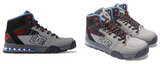MENS DC VERSATILE GREY/ BLUE ASHES HIGH TOP BOOTS